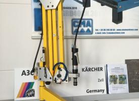 CMA LCN12 400 Tapping machine with parallel arm