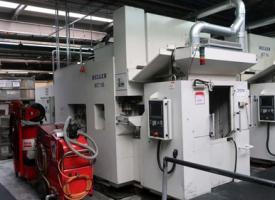 Heller MCT 160  Horizontal Double Spindle Machining Center