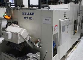 Heller MCT 160  Horizontal Double Spindle Machining Center