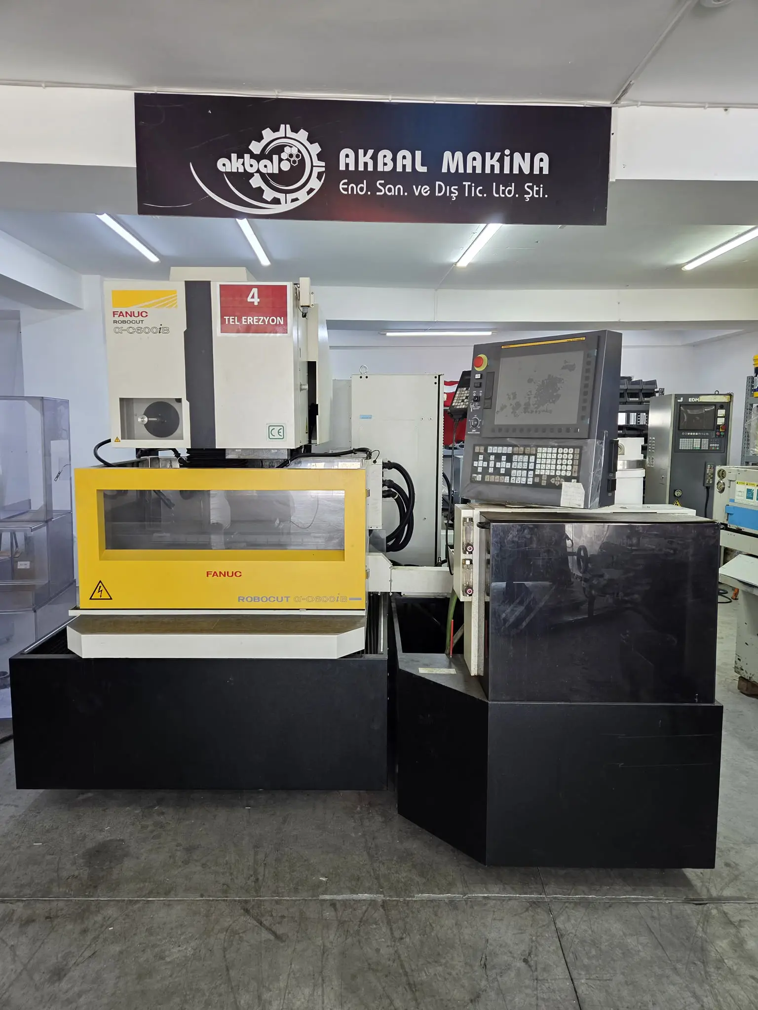 Fanuc Robocut Alfa C600 IB Wire EDM - Image 1 | WorldMach.com