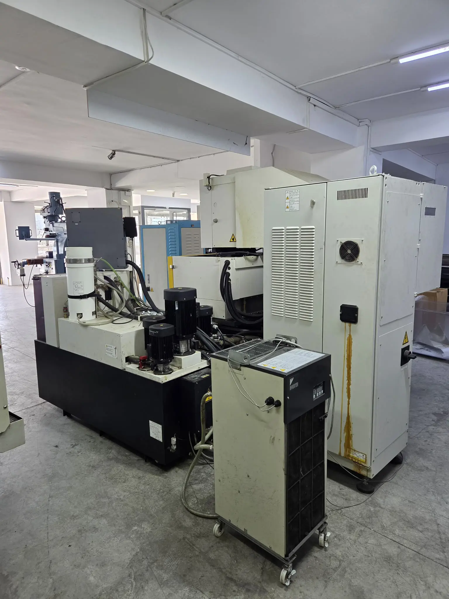 Fanuc Robocut Alfa C600 IB Wire EDM - Image 5 | WorldMach.com