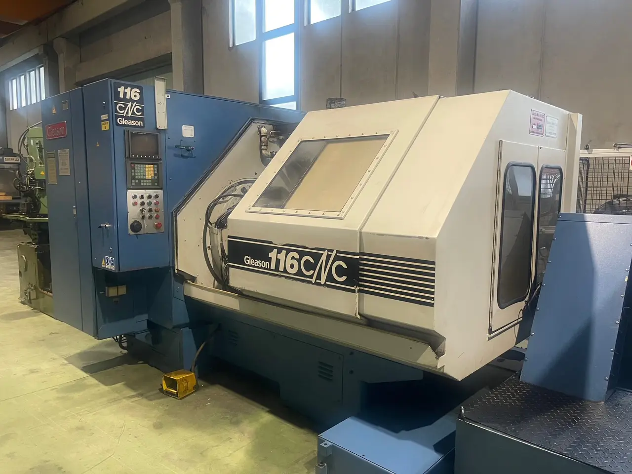Gleason 116 CNC Bevel Gear Generator 4 PCS - Image 1 | WorldMach.com