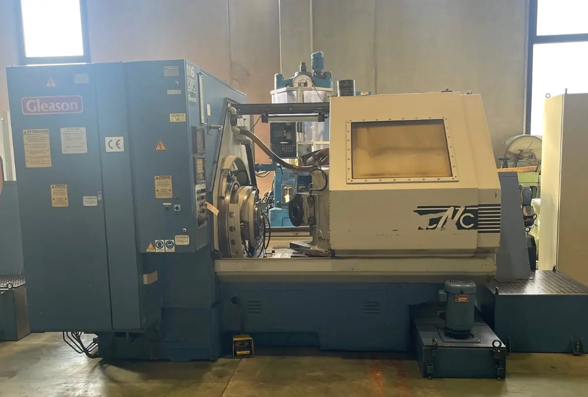 Gleason 116 CNC Bevel Gear Generator 4 PCS - Image 2 | WorldMach.com