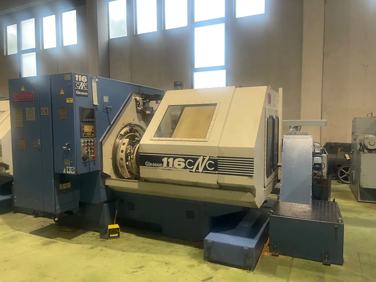 Gleason 116 CNC Bevel Gear Generator 4 PCS - Image 3 | WorldMach.com