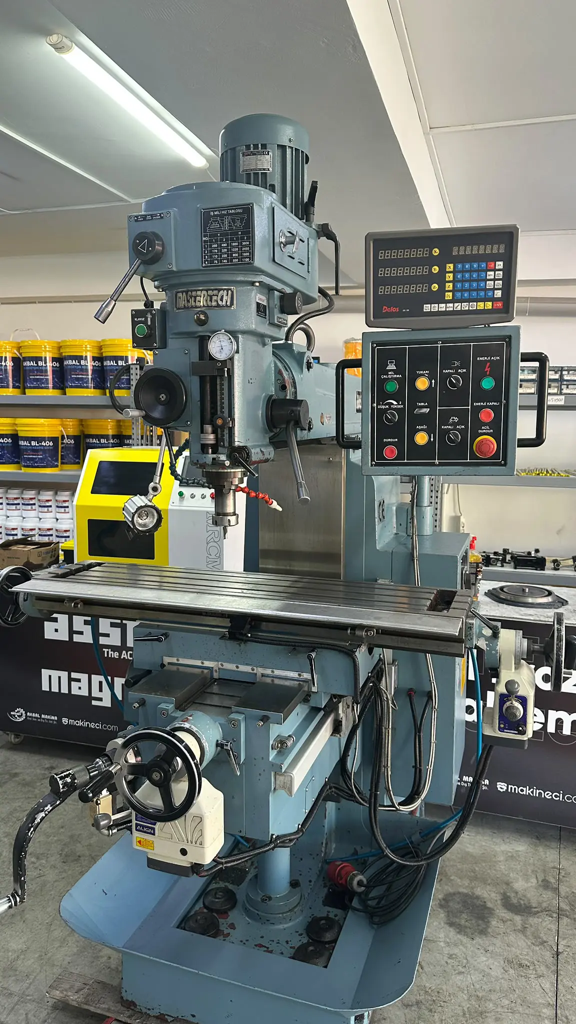 Mastertech MT-5V - Servo Powered - Image 5 | WorldMach.com